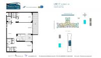 Unit 317 floor plan